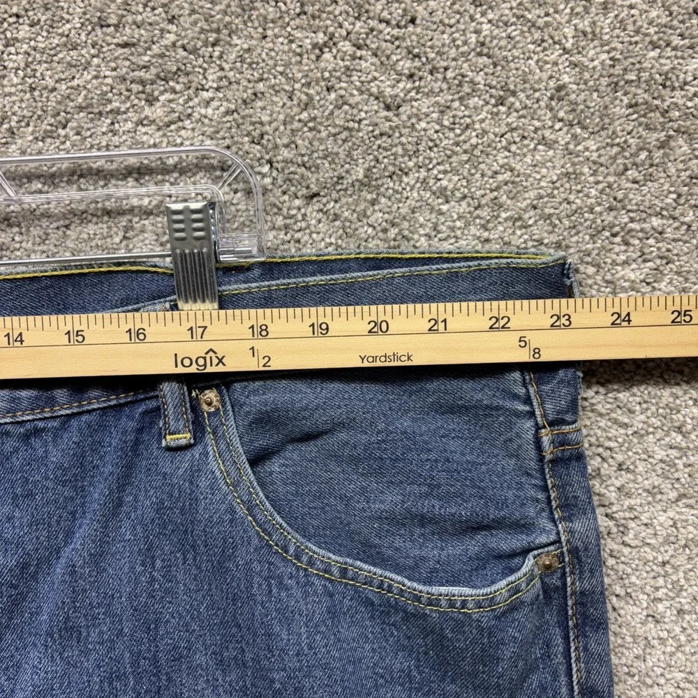 Levi Strauss Mens Levi's 550 Relaxed Fit‎ Blue Jeans Size 46x29 Big & Tall NWT